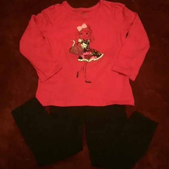 Girls size 3t matching outfit - Picture 2 of 4
